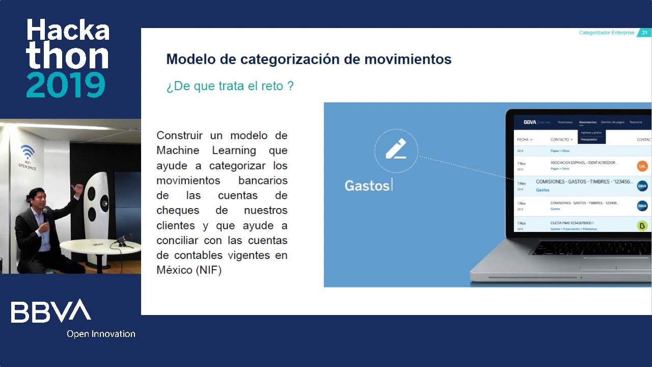 BBVA Open Space México | Hackathon BBVA 2019 Taller 2 - YouTube