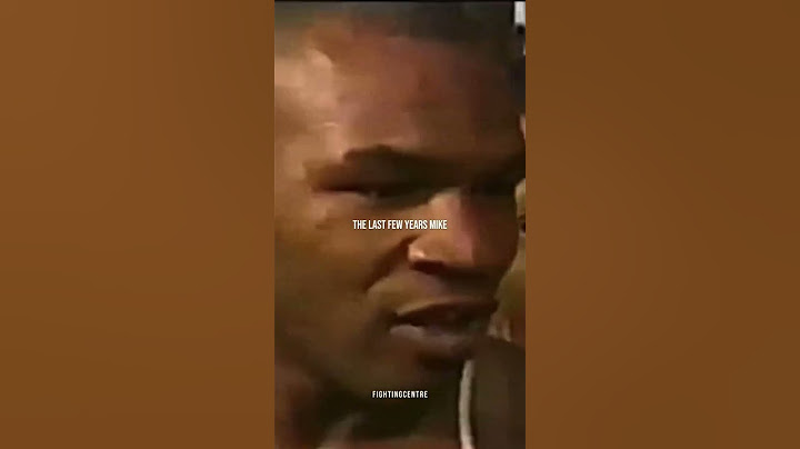 Mike Tyson’s Most Savage Interview 😳