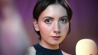 ASMR in French - Letting go of your negative energies ✨ [subtitles available] screenshot 4