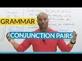 English Grammar: Correlative Conjunctions (NEITHER & NOR, EITHER & OR, BOTH & AND...)