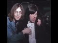 John Lennon And Mick Jagger. December 11th 1968