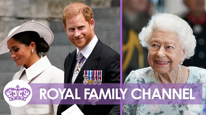Queen Extends Royal Olive Branch to Harry and Meghan