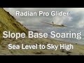 Slope Base Soaring with ParkZone Radian Pro Radio Controlled Glider