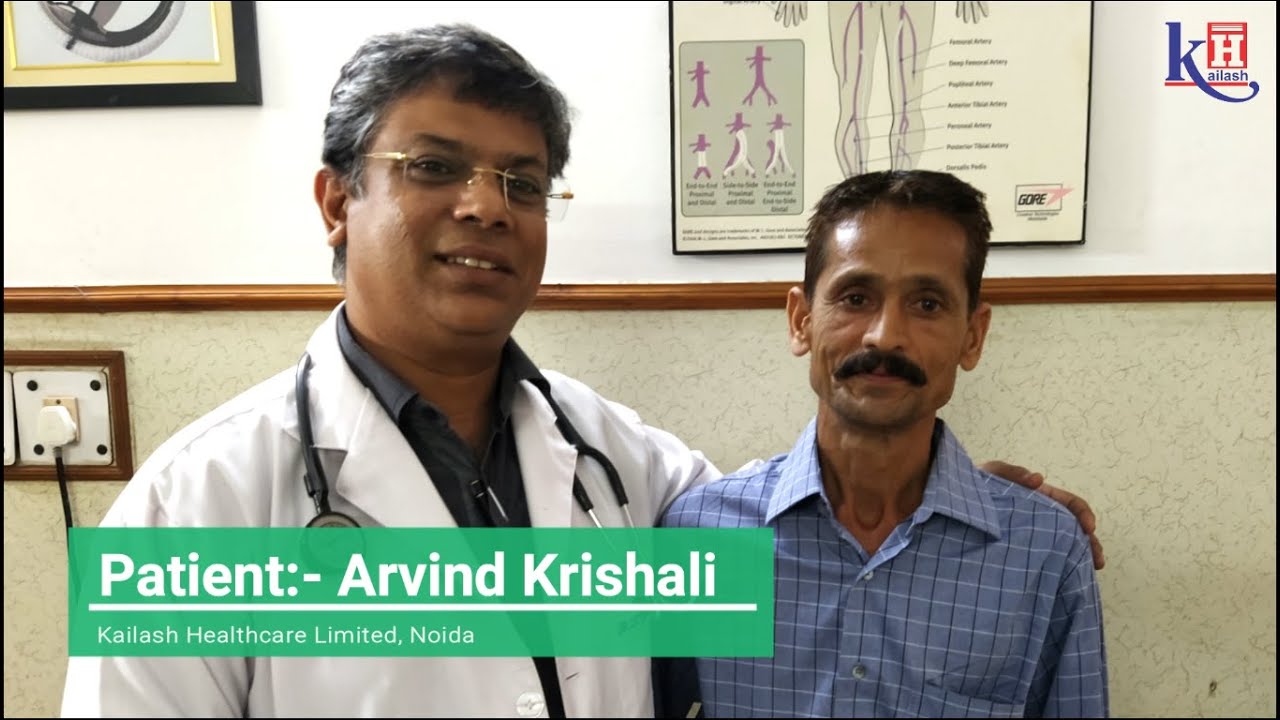 Mr D K Sharma Thanks Kailash Hospital For Saving His Critically Sick Mother S Life Youtube