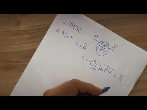 Implementing NAND 1 - YouTube image.