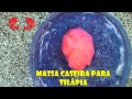 Massa para Tilápia [Dicas e Pescas]