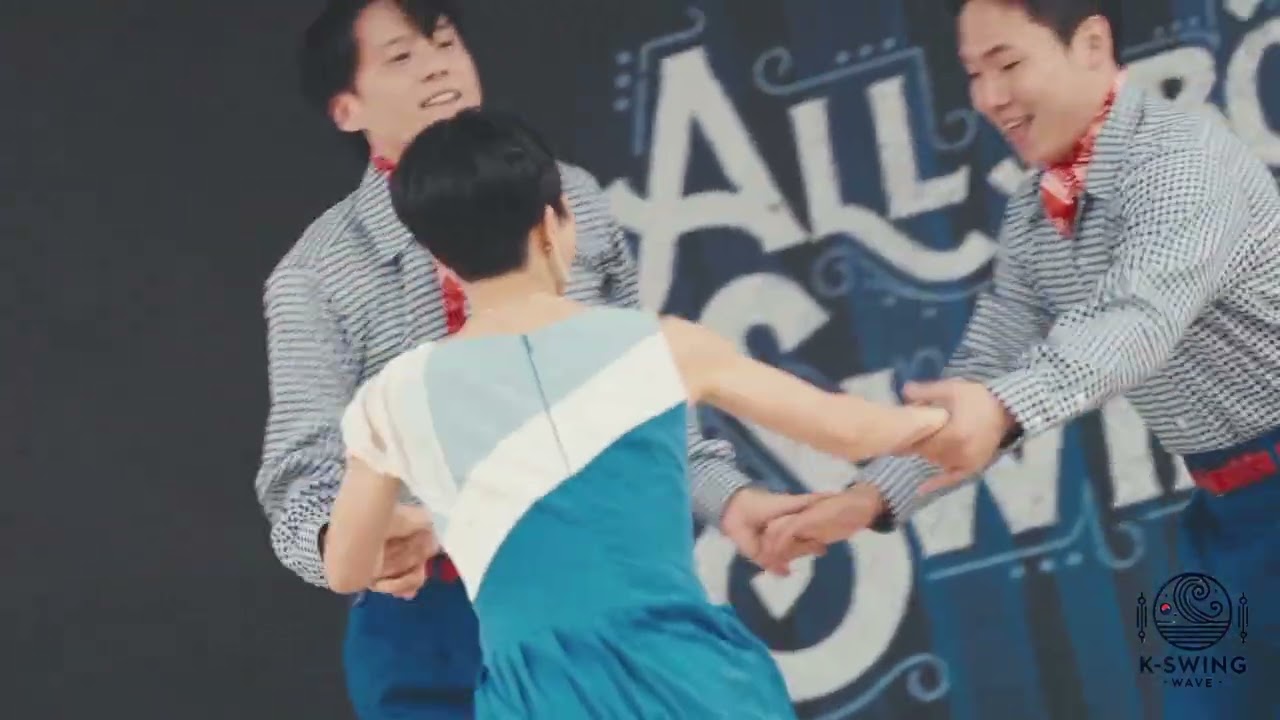 K-SWING WAVE @ LINCOLN CENTER NEW YORK (Teaser) #lincolncenter #lindyhop #swingdance