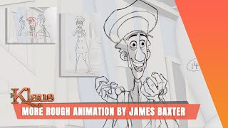 KLAUS | More rough Animation by James Baxter
