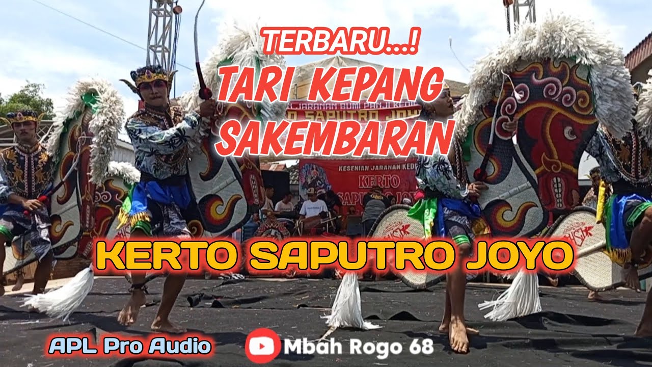 #TERBATU..!!! TARI KEPANG SAKEMBARAN Jaranan KERTO SAPUTRO JOYO 