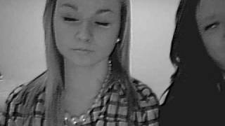 Cadburys Eyebrow Dance- Ellie And Harriet Attempting It.