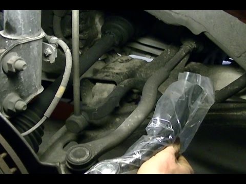 2002 Acura MDX How To Replace Tie Rod Ends