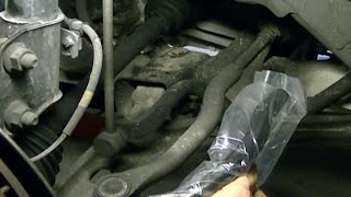 2002 Acura MDX How To Replace Tie Rod Ends