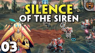Combate contra outros generais! | Silence of the Siren #03 | 4K PT-BR
