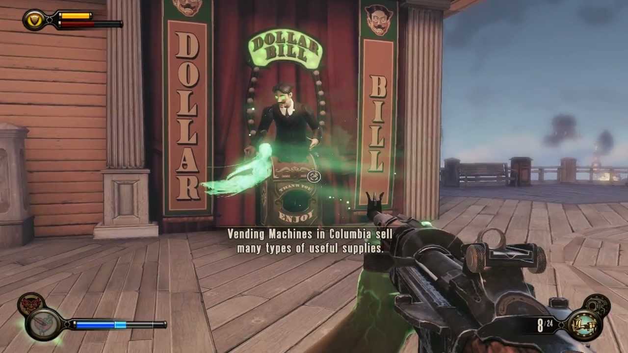 Bioshock Infinite Unlimited Money Farming Method - YouTube