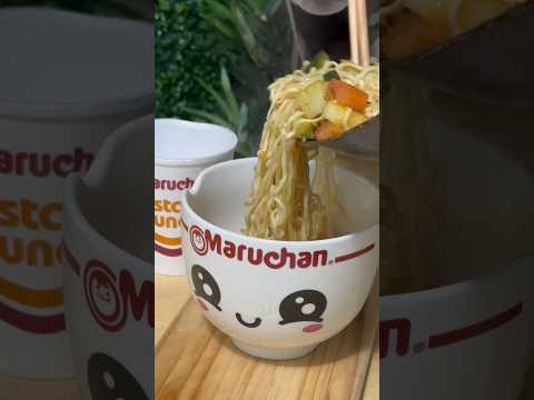 Maruchan preparada 🍜