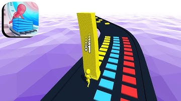 Stack Colors All Levels Mobile Gameplay iOS,Android Game Walkthrough Alltrailer Level CDEWS6