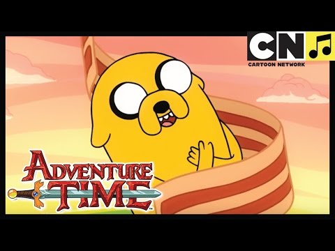 adventure-time-bacon-pancakes-song-|-cartoon-network