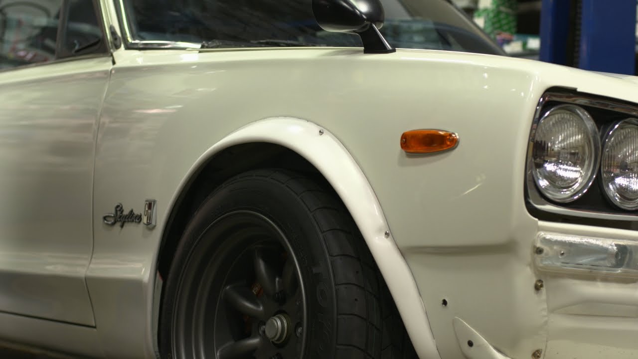 Custom Front Fenders JDM Legends YouTube