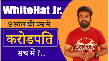 An Honest Review of WhiteHate Jr  In Hindi | whitehat jr exposed