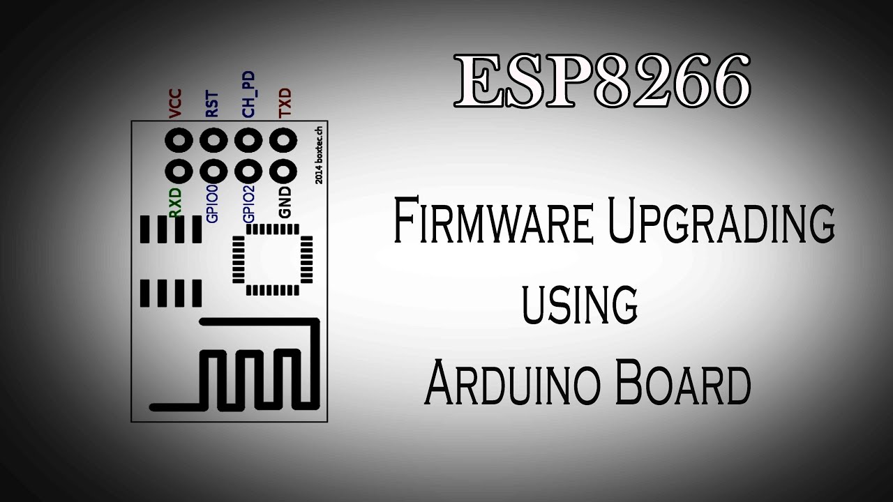 Software Serial Esp8266 Firmware