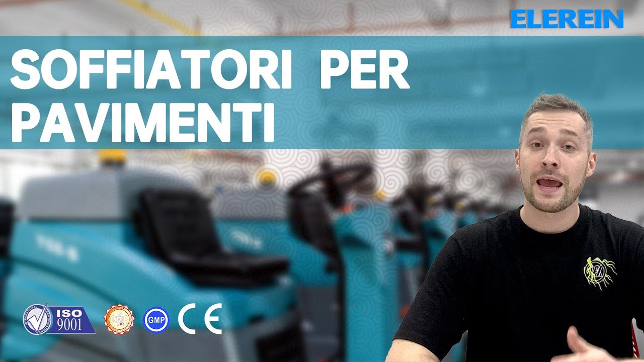 soffiatori per pavimenti commerciali | Più di 30 anni di esperienza di successo vi aiutano ad ave...
