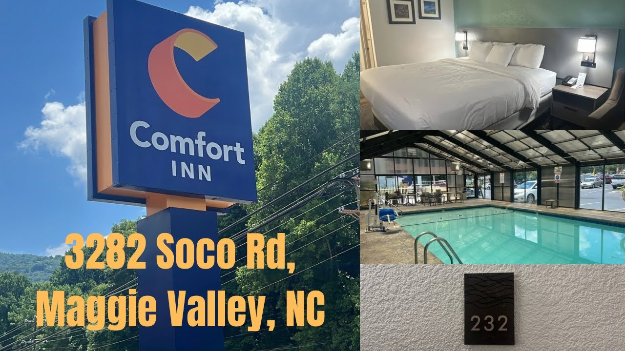 Comfort Inn , Maggie Valley, NC - Room 