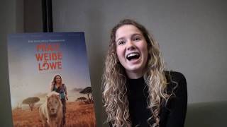 MIA AND THE WHITE LION Daniah de Villiers Interview  White Lion  Baby Lion