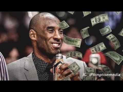 Video: Nel 2014 Kobe Bryant ha investito $ 6M in Sports Drink BodyArmor. Oggi il suo palo vale $ 200 milioni