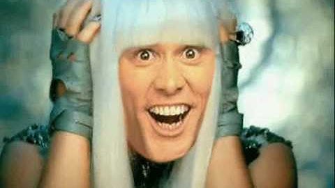lady gaga ft. jim carrey