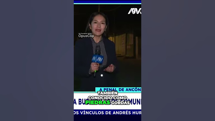 Andrés Hurtado llora al llegar al penal Ancón II