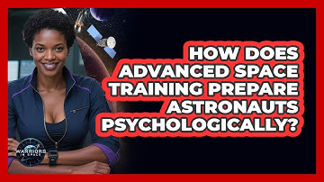 How Does Advanced Space Training Prepare Astronauts Psychologically? - Warriors In Space