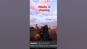 #warzone #nadia #cheating #aimbot #proof#exposed