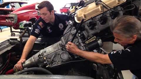 Installing Engine On Tony