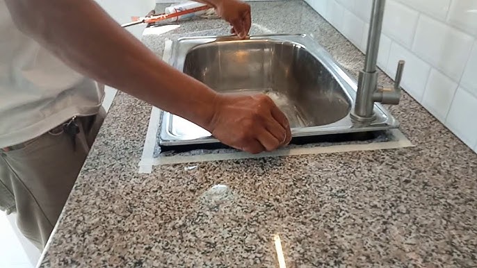 Easy Kitchen Granite Installation with Vima Decor Stainless Steel