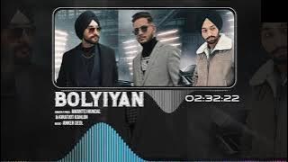 BOLIYAN - Amantej Hundal (full song lyrics video ) Mere Yaar (Album) | New Punjabi Songs 2021