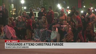 Spartanburg holds annual Christmas Parade