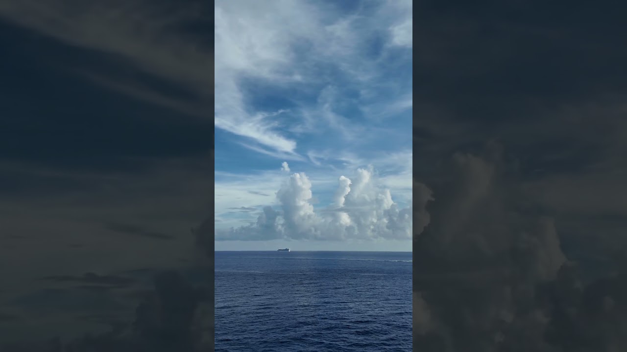 POV: Sailing on Disney Destiny When The Ship's Horns Play