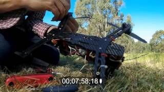 Replacing an Avada arm in the field