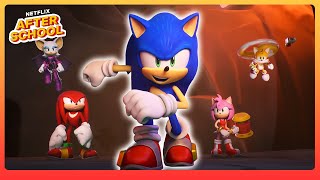 Sonic's Unstoppable Crew ⚡ Sonic Prime | Netflix After School