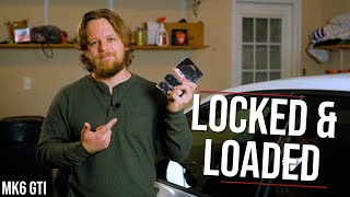 ECS Tuning Front & Rear Subframe Locking Collar Kit Install | MK6 GTI