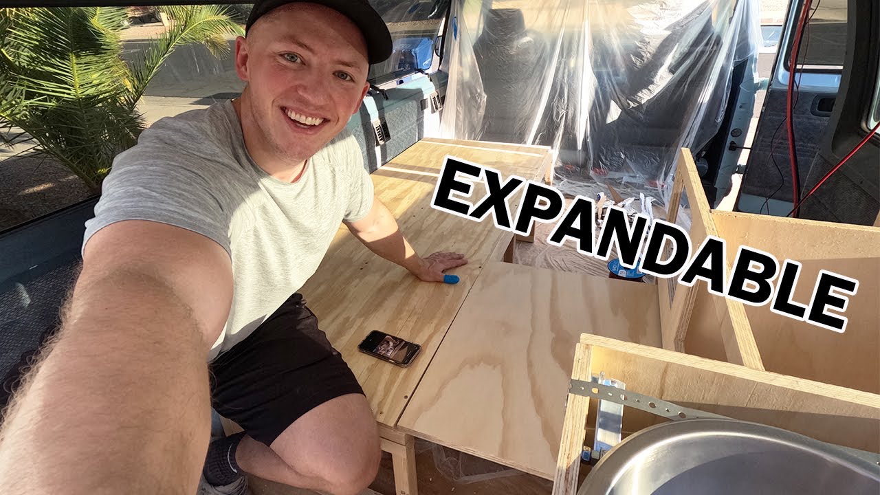 Building a SIMPLE and EASY Camper Bed