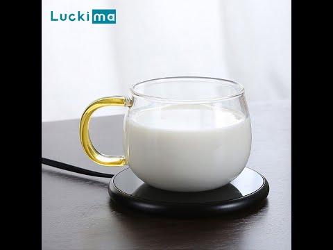 Кофейная кружка- чашка- теплее для офиса- домашнего стола- использования- какао- чая- воды- молока-