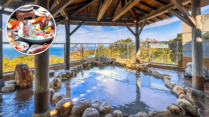 Japan's Hidden Seaside Ryokan with Local Culture and Seafood Delights | Ijika Daiichi Hotel Kagura