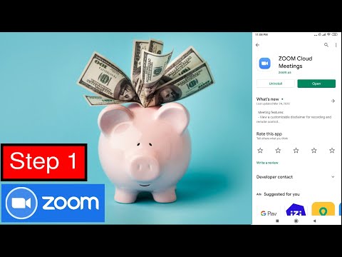 Make money with zoom in 2020 step 1 how to download