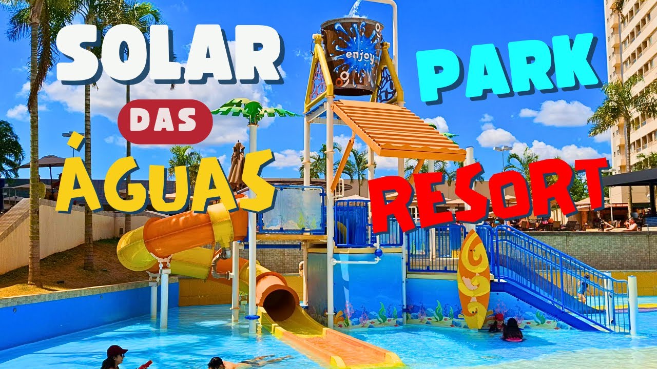 🌊☀️ SOLAR das ÁGUAS Park RESORT em OLÍMPIA SP | Vale a Pena se Hospedar? 😍🏨