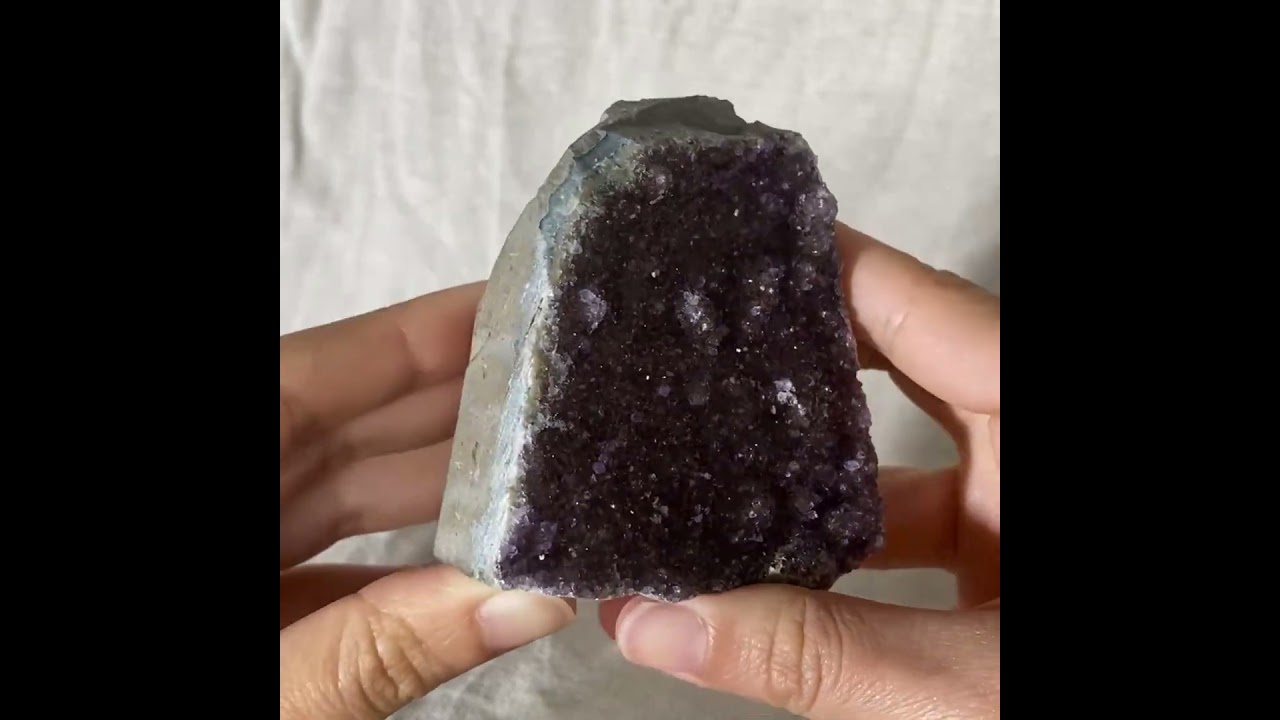 ドゥルージー アメジスト スタンド クラスター アメジスト】DRUZY AMETHYST STAND CLUSTER ドゥルージー アメジスト