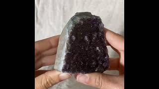 ドゥルージー　アメジスト　スタンド　クラスター アメジスト】DRUZY AMETHYST STAND CLUSTER ドゥルージー アメジスト