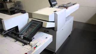 FOR SALE 1994 Bell & Howell Inserter 6 Station VIP Mailstar 400 PF-300 GBR OMR Mailing