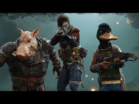 Mutant Year Zero: Road to Eden (PS4) - Gameplay - Primeiros 46 Minutos - Legendado PT-BR