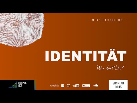 IDENTITÄT – Wer bist Du? | Mike Heuchling